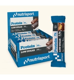 Nutrisport Barrita Low Sugar Choco Nut 16Uds Nutrisport