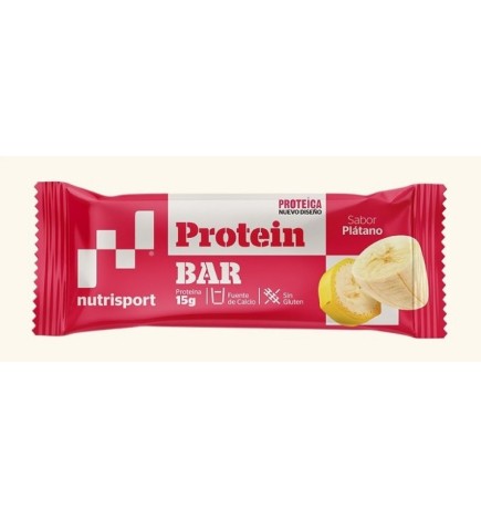 Nutrisport Barritas Proteica Platano 44Gr 24Ud Nutrisport