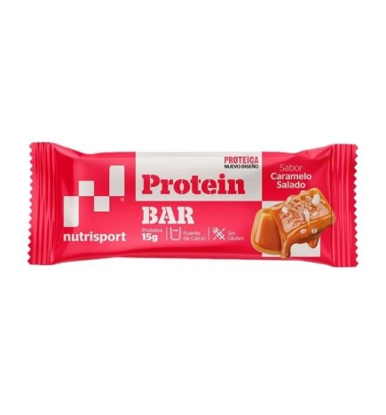 Nutrisport Barritas Proteica Salted Caramel 44Gr 24Ud Nutrisport