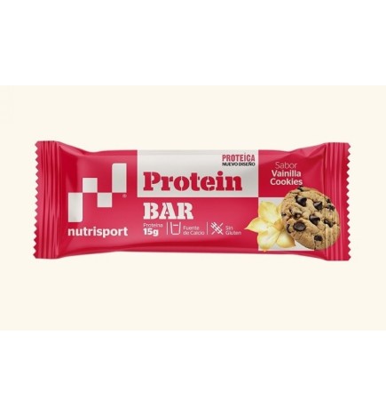 Nutrisport Barritas Proteica Vainilla Cookies44Gr 24Ud Nutrisport