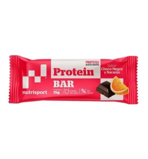 Nutrisport Barritas Proteicas Naranja 44Gr 24Uds Nutrisport
