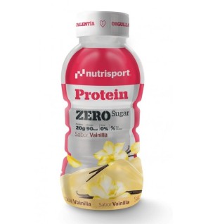 Nutrisport Batido Proteina Zero Vainilla 12Udx330Ml Nutrisport