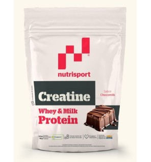 Nutrisport Wpc Creatina Choco Milk 500Gr Nutrisport
