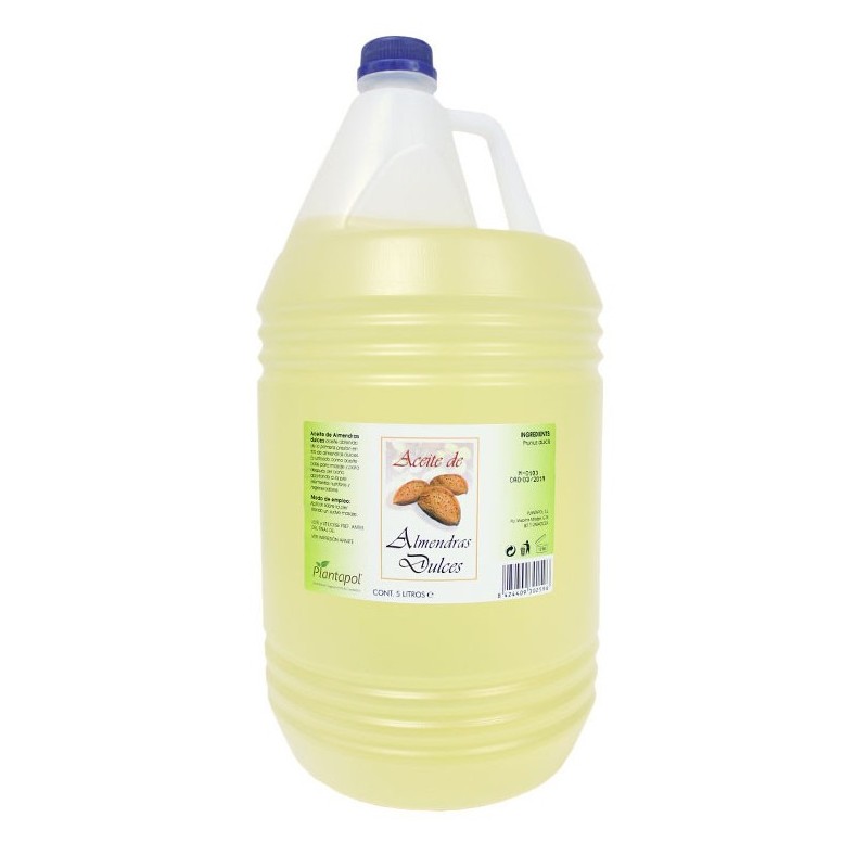 Plantapol Aceite Almendras 5 L. Plantapol