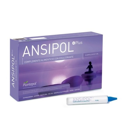 Plantapol Ansipol 20Ampollas 10Ml Plantapol