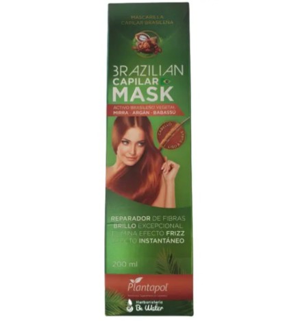 Plantapol Brazilian Capilar Mask 200Ml Plantapol