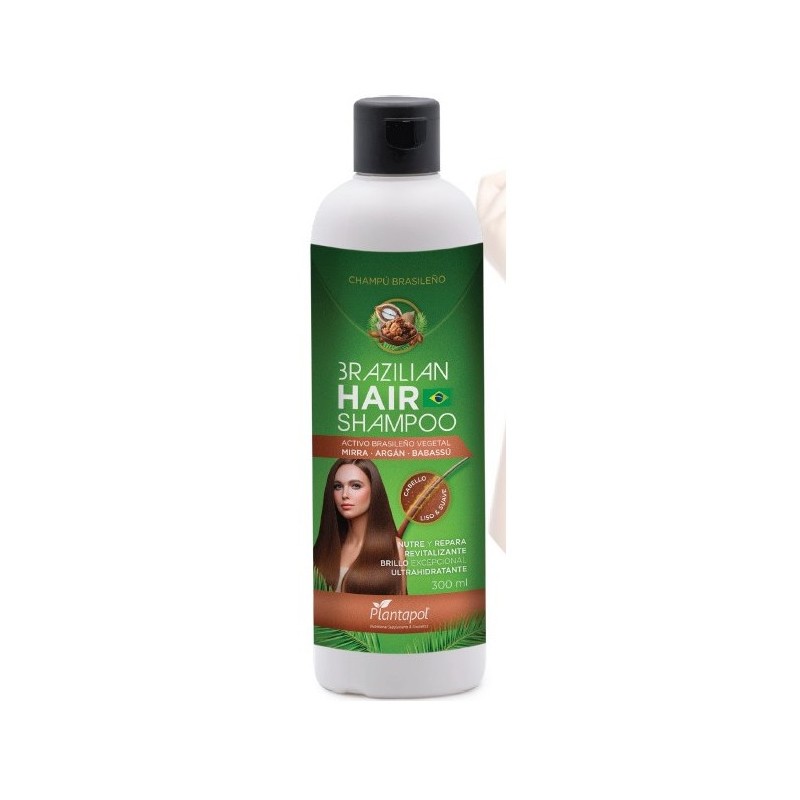 Plantapol Brazilian Hair Shampoo 300Ml Plantapol Plantapol Brazilian Hair Shampoo 300Ml Plantapol