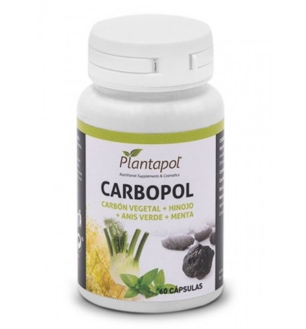 Plantapol Carbopol 60 Cap 500Mg. Plantapol