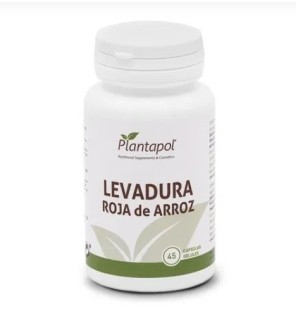 Plantapol Levadura Arroz Rojo 45Caps Plantapol