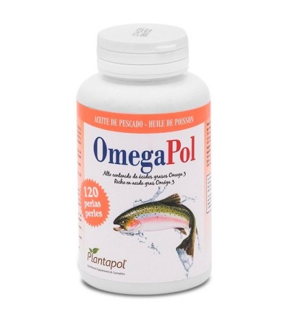 Plantapol Omegapol 120Perlasx500Mg% Plantapol