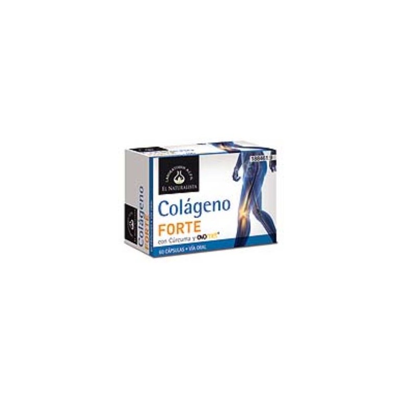 Colageno Forte Colageno+Ovomet+Curcuma 60 Capsulas El Naturalista Colageno Forte Colageno+Ovomet+Curcuma 60 Capsulas El Naturalista
