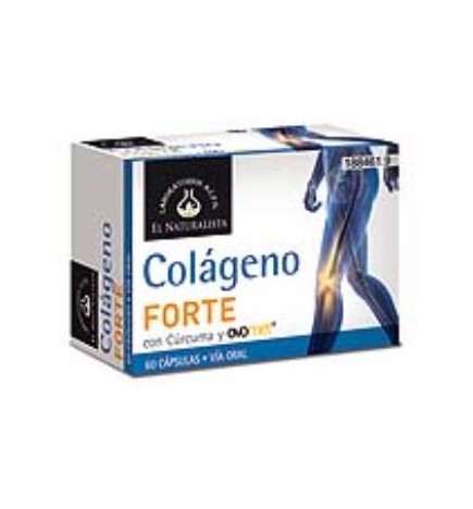 Colageno Forte Colageno+Ovomet+Curcuma 60 Capsulas El Naturalista