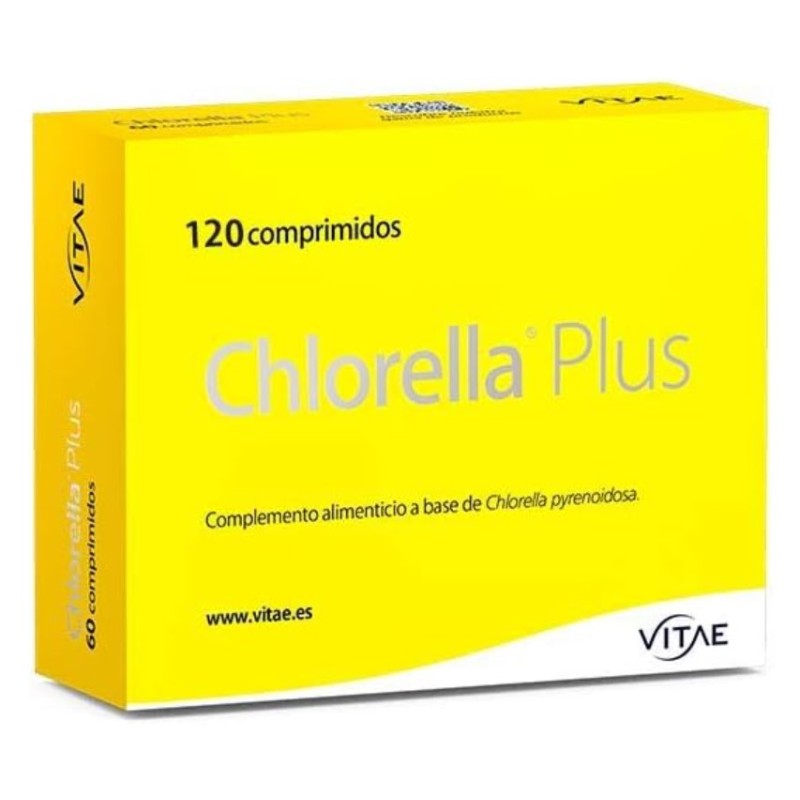 Chlorella Plus 120 comprimidos Vitae Chlorella Plus 120 comprimidos Vitae