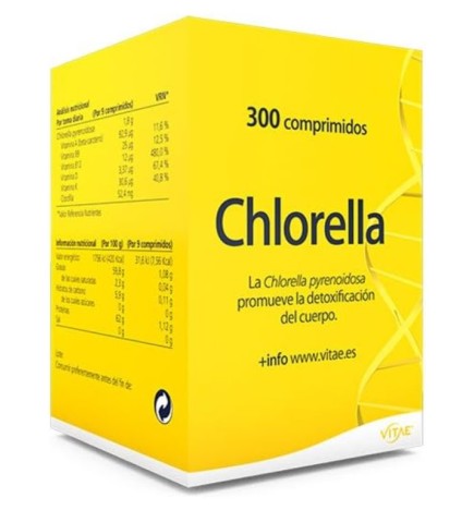 Chlorella 300 comprimidos Vitae