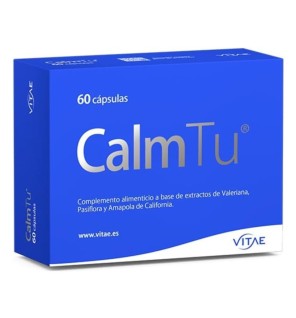 Calm Tu 60 cápsulas Vitae