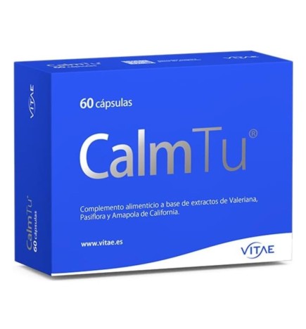 Calm Tu 60 cápsulas Vitae