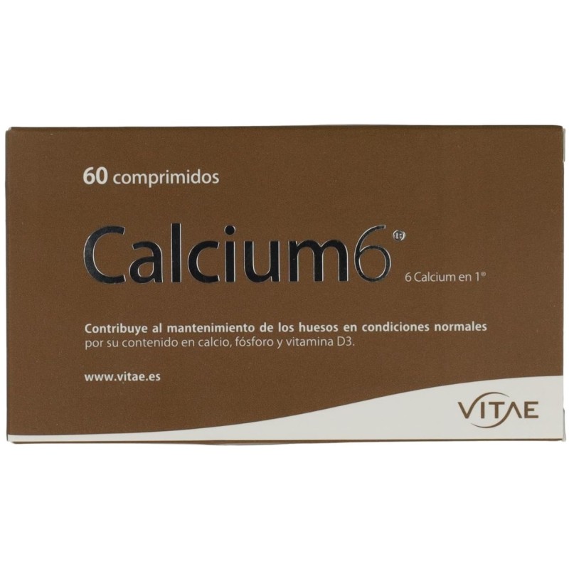 Calcium6 60 comprimidos Vitae Calcium6 60 comprimidos Vitae