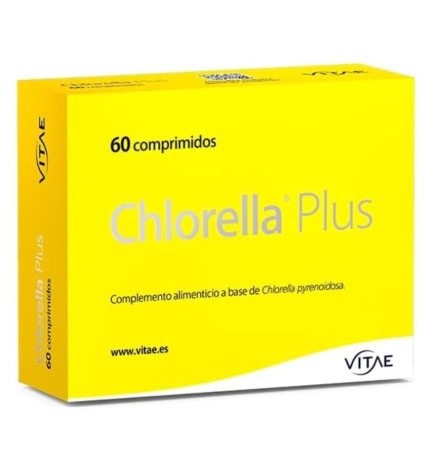 Chlorella Plus 60 comprimidos Vitae