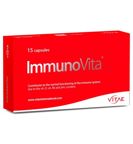 Immunovita 15 cápsulas Vitae