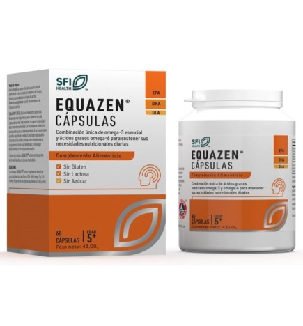 Equazen 60 cápsulas Vitae