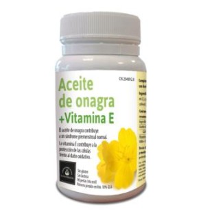 Aceite De Onagra + Vit.E 90Perlas El Naturalista