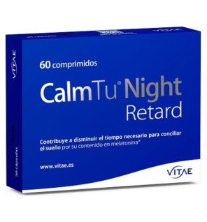CalmTu Night Retard 60 comprimidos Vitae