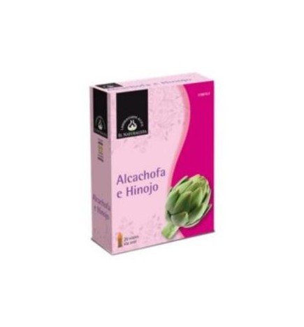 Alcachofa + Hinojo (Adelgacir) 20Viales El Naturalista