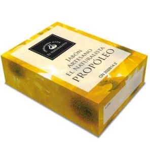 Propoleo Jabon Pastilla 100 Gramos El Naturalista