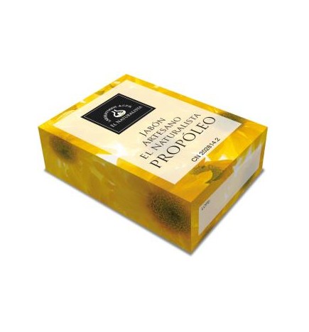 Propoleo Jabon Pastilla 100 Gramos El Naturalista