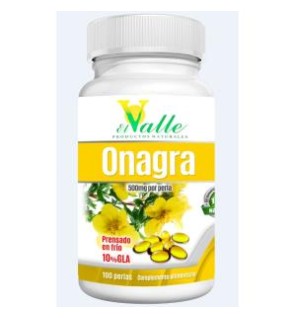 Aceite De Onagra 100Perlas El Valle