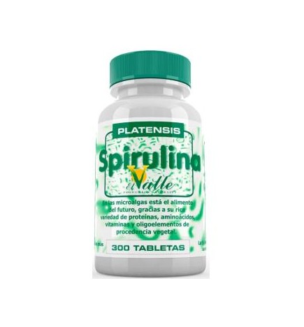 Spirulina 400Mg. 300 Comprimidos El Valle