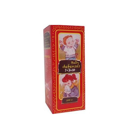 Baby Defensas 200 Ml El Valle