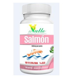 Aceite De Salmon 100Perlas El Valle