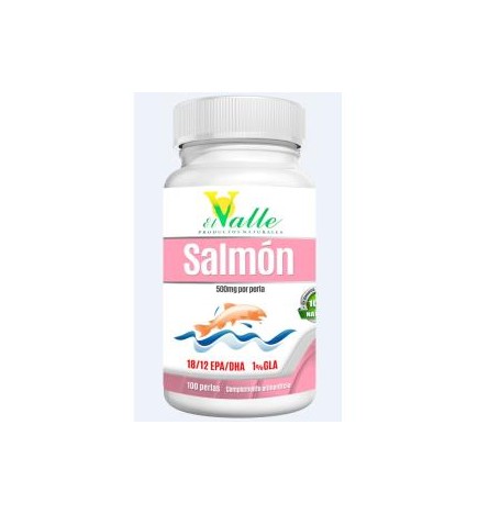 Aceite De Salmon 100Perlas El Valle
