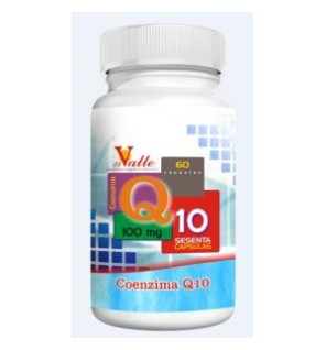 Coenzima Q10 100Mg. 60 Capsulas El Valle