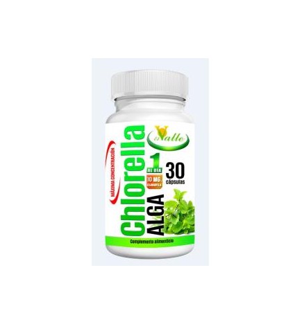 Chlorella 30 Capsulas El Valle