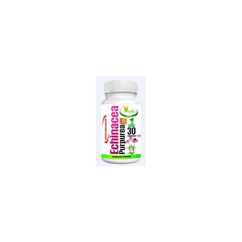Echinacea 30 Capsulas El Valle