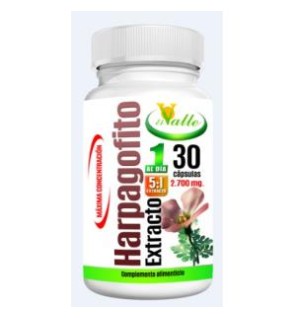 Harpagofito 30 Capsulas El Valle