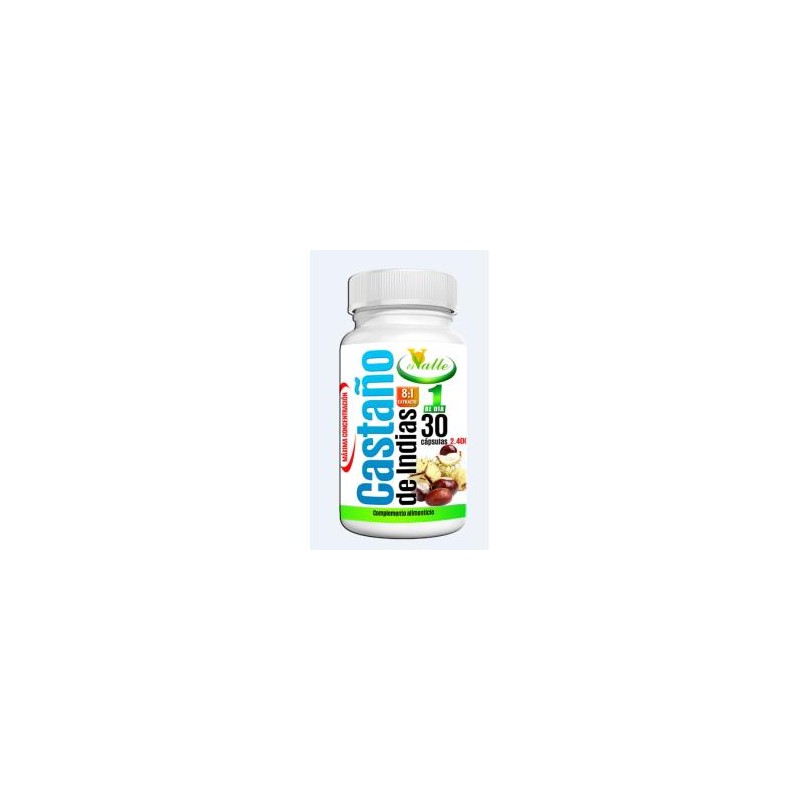Castaño De Indias 30 Capsulas El Valle