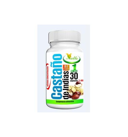 Castaño De Indias 30 Capsulas El Valle