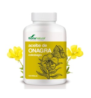 Aceite De Onagra Colestagra 100 100 X 702 Mg Soria Natural
