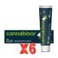 Pack de 6 unidades Cannabisor Crema Bio 60 Ml Soria Natural Pack de 6 unidades Cannabisor Crema Bio 60 Ml Soria Natural