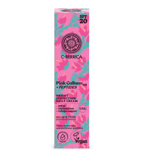 Crema De Día Facial Para Una Piel Perfecta Y Luminosa Spf 20, 50 Ml Natura Siberica