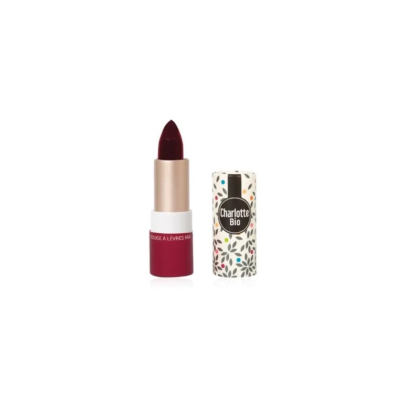 Labial Mate 07 Red Fig, 3,5 Gr. Charlotte Bio