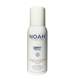 Dry - Minitalla Spray Champú Seco Neutro, 100 Ml Noah
