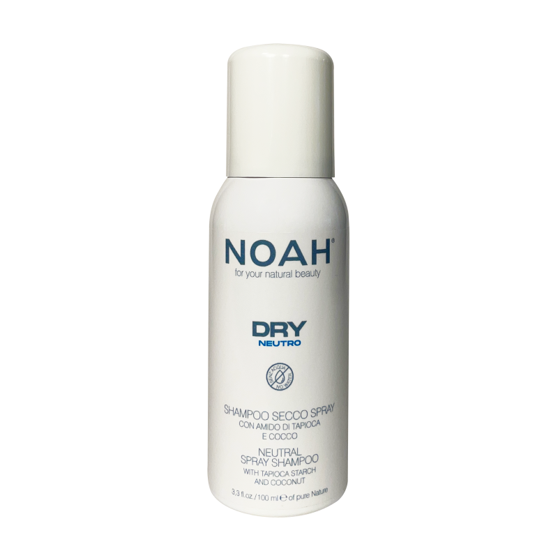 Dry - Minitalla Spray Champú Seco Neutro, 100 Ml Noah Dry - Minitalla Spray Champú Seco Neutro, 100 Ml Noah