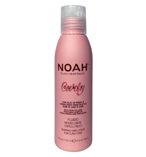 Curly - Fluido Para Modelar Rizos, 125 Ml Noah