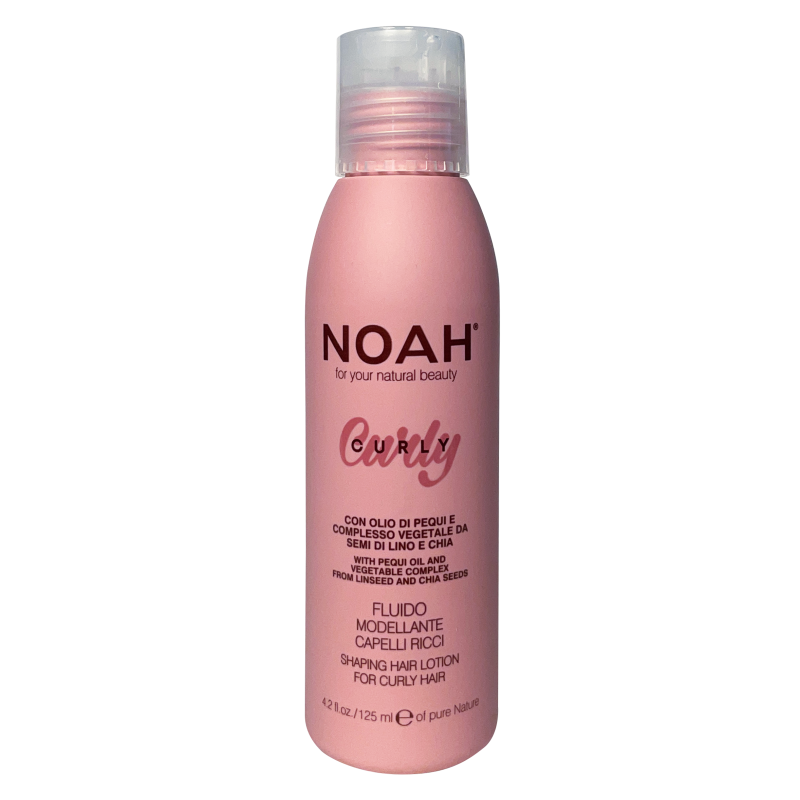 Curly - Fluido Para Modelar Rizos, 125 Ml Noah Curly - Fluido Para Modelar Rizos, 125 Ml Noah