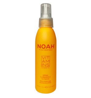 Vitamins-  Spray Iluminador Para El Cabello Vitamina B5, 125 Ml Noah