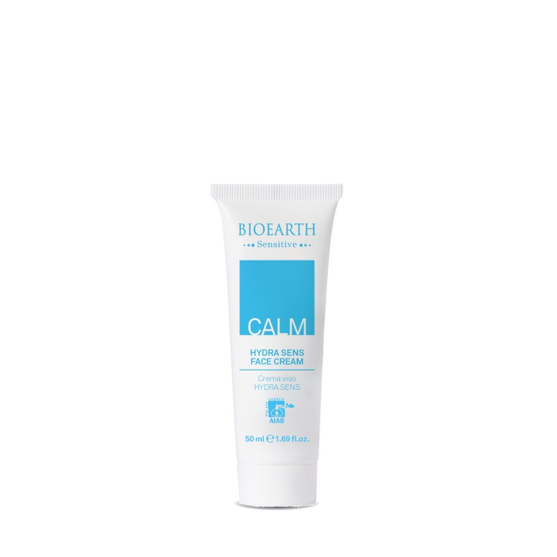 Crema Facial "Hydra Sens", 50 Ml Bioearth